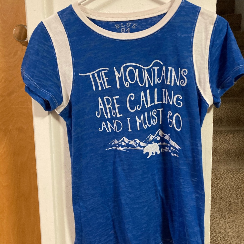 Montana Mountains are Calling Tee